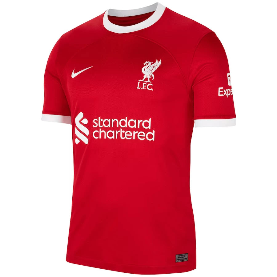 Liverpool Home kit 2025/26