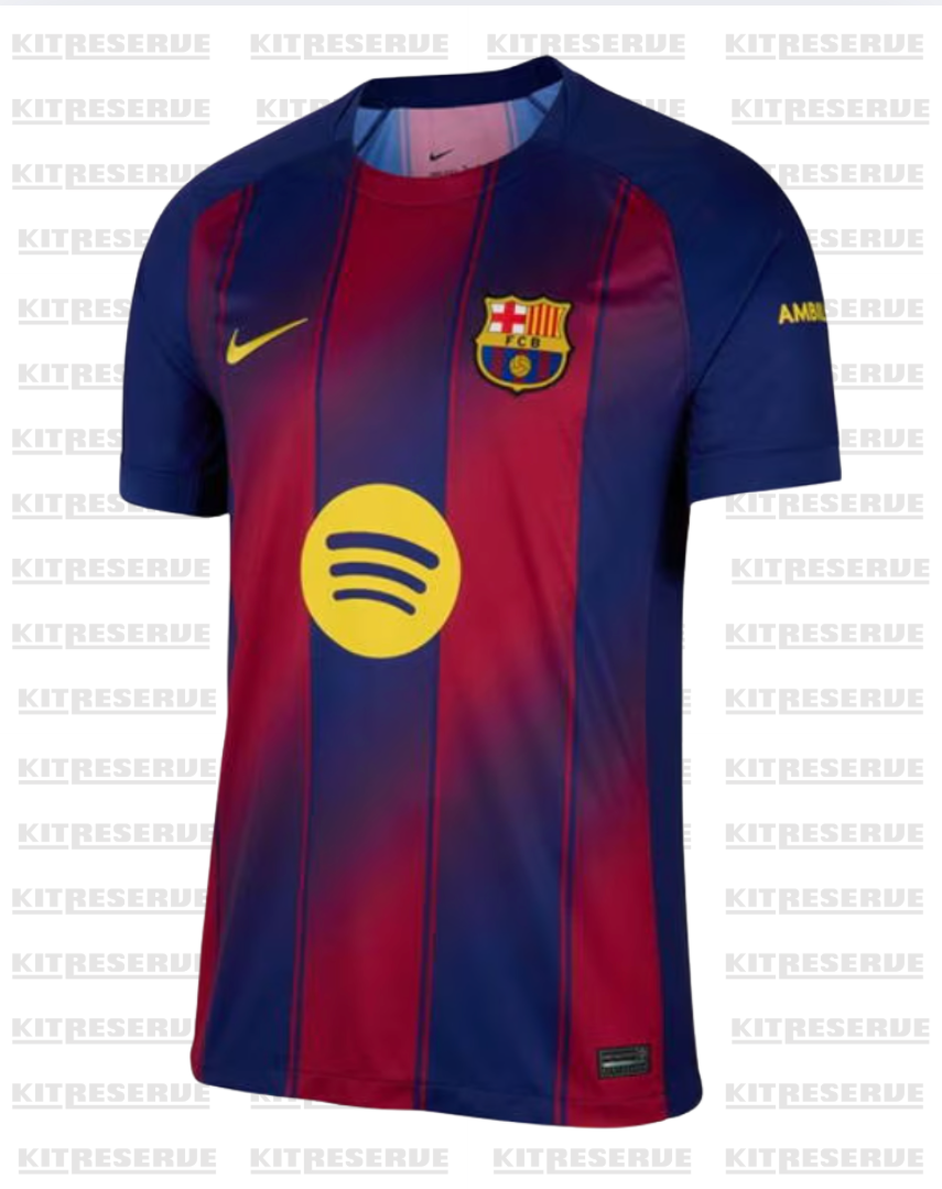 Barcelona Home Shirt 2025/26