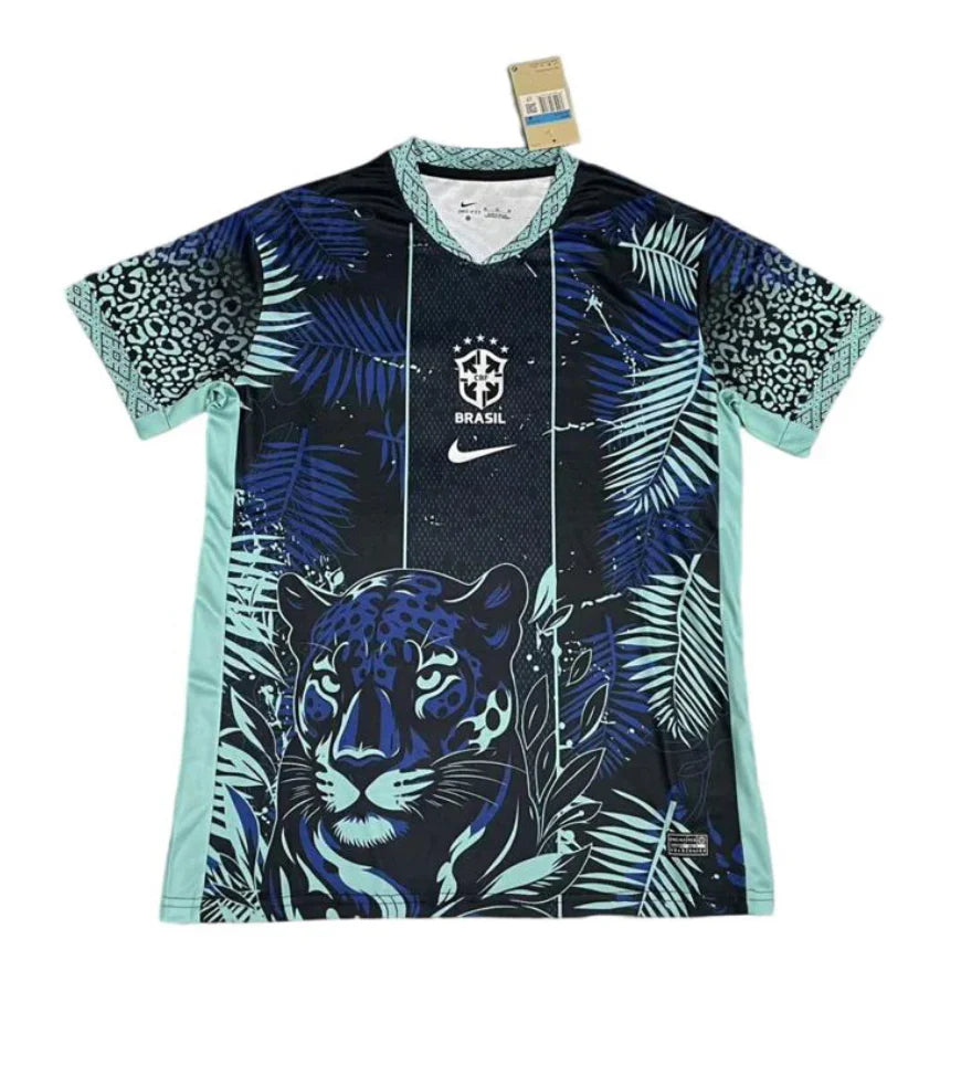 Brazil “Jaguar Jungle” Special Edition Jersey
