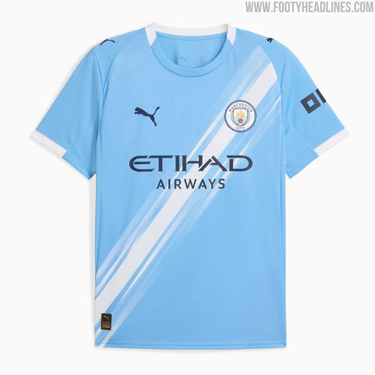 Manchester City Home Kit 2025/26