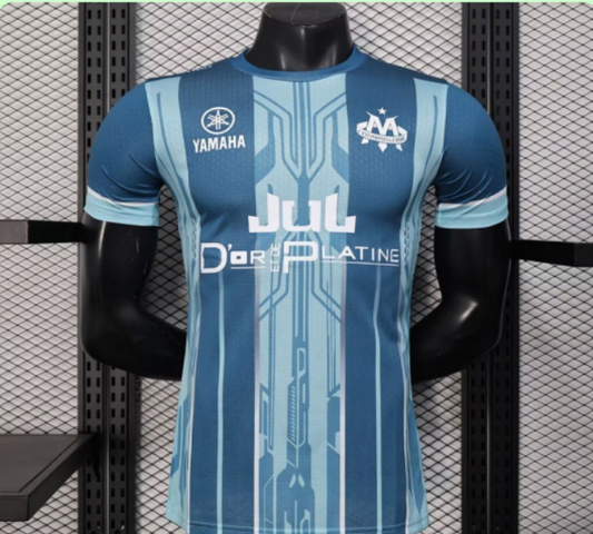 Olympique de Marseille Light Blue Special Edition Jersey