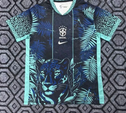Brazil “Jaguar Jungle” Special Edition Jersey (2024 Concept)