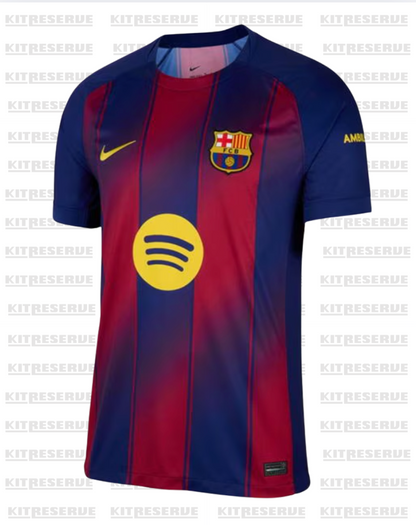 Barcelona Home Shirt 2025/26
