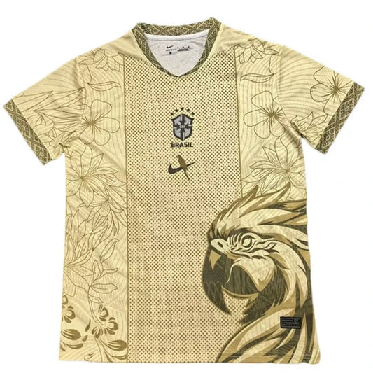 Brazil “Golden Eagle” Special Edition Jersey
